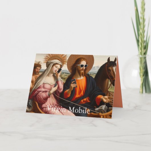 Virgin Mobile Kaart (Voorkant)