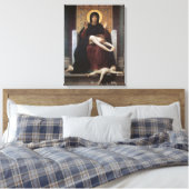 Virgin of Consolation – William Adolphe Bouguereau Canvas Afdruk (Insitu (Slaapkamer))
