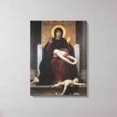 Virgin of Consolation – William Adolphe Bouguereau Canvas Afdruk (Voorkant)