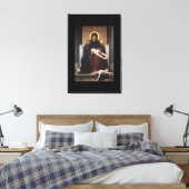 Virgin of Consolation – William Adolphe Bouguereau Canvas Afdruk (Insitu (Slaapkamer))