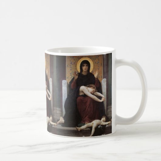 Virgin of Consolation William-Adolphe Bouguereau Koffiemok (Rechts)