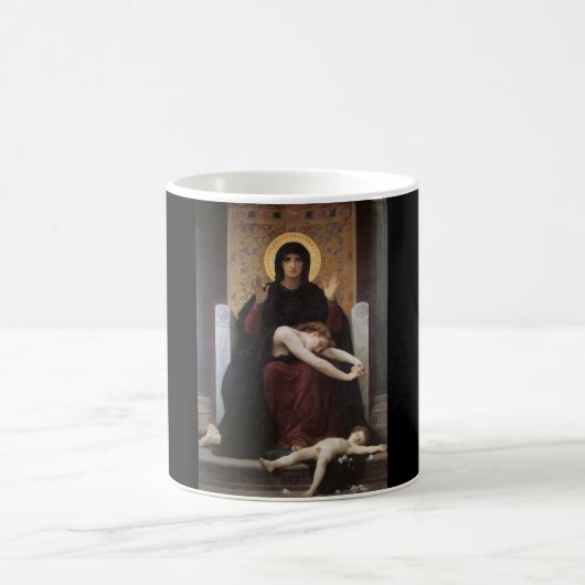 Virgin of Consolation William-Adolphe Bouguereau Koffiemok (Center)
