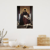 Virgin of Consolation – William Adolphe Bouguereau Poster (Keuken)