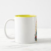 Virgin of Guadalupe Coffee Mug Tweekleurige Koffiemok (Links)
