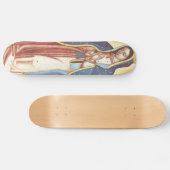 Virgin of Guadalupe Persoonlijk Skateboard (Horizontaal)