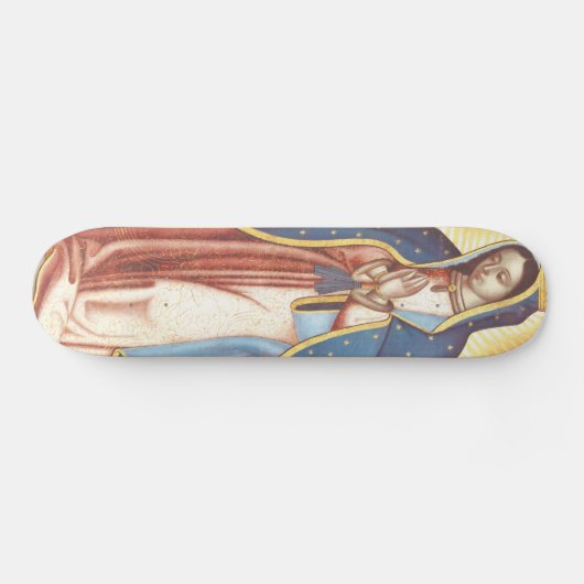 Virgin of Guadalupe Persoonlijk Skateboard (Horizontaal)