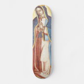 Virgin of Guadalupe Persoonlijk Skateboard (Voorkant)