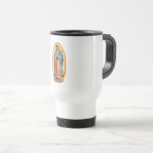 Virgin of Guadalupe Travel Mug Reisbeker (Voorkant rechts)