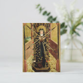 Virgin of Seven Sorrows from the Dome Altar, 1499 Briefkaart (Staand voorkant)