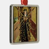 Virgin of Seven Sorrows uit de Dome Altar, 1499 Metalen Ornament (Rechts)
