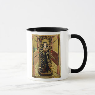 Virgin of Seven Sorrows uit de Dome Altar, 1499 Mok