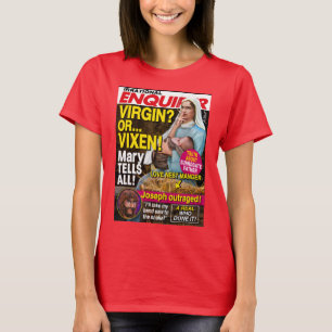 VIRGIN OF VIXEN? - T-SHIRT