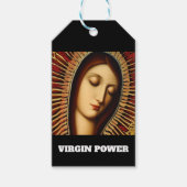 VIRGIN POWER CADEAULABEL (Voorkant)