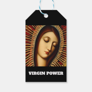 VIRGIN POWER CADEAULABEL