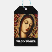 VIRGIN POWER CADEAULABEL (Achterkant)