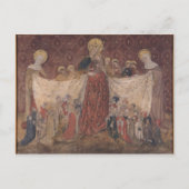 Virgin Protector, c.1417 Briefkaart (Voorkant)