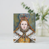 Virgin Queen Briefkaart (Staand voorkant)