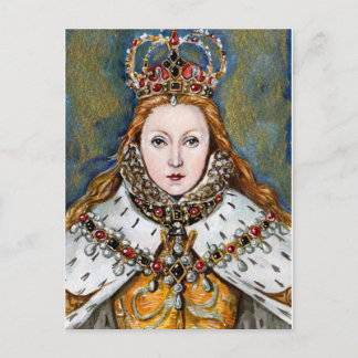 Virgin Queen Briefkaart