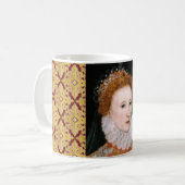 Virgin Queen Coffee Mok (Voorkant links)