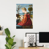 Virgin Reading - Vittore Carpaccio Fine Art Poster (Thuiskantoor)