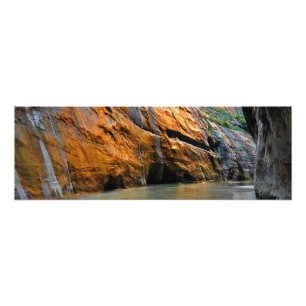 Virgin River Sunrise Foto Afdruk