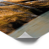 Virgin River Sunrise Poster (Hoek)