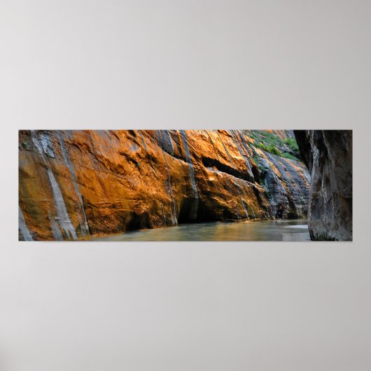 Virgin River Sunrise Poster (Voorkant)