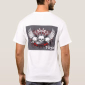 Virgin Skulls T-shirt (Achterkant)