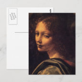 Virgin van de Rocks - Angel Briefkaart (Voorkant / Achterkant)