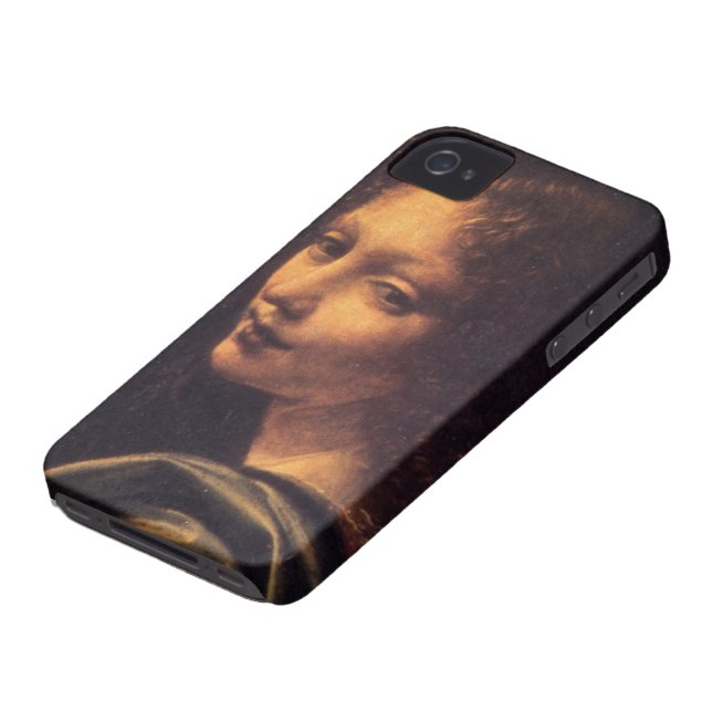 Virgin van de Rocks - Angel Case-Mate iPhone Case (Onderkant)