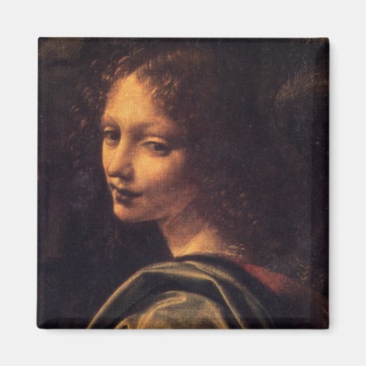 Virgin van de Rocks - Angel Magneet (Voorkant)