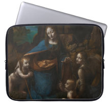 Virgin van de Rocks door Leonardo da Vinci