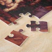 Virgin van de Rocks door Leonardo da Vinci Legpuzzel (Zijkant)