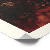 Virgin van de Rocks door Leonardo da Vinci Poster (Hoek)