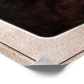 Virgin van de Rocks door Leonardo da Vinci Poster (Hoek)