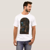 Virgin van de Rocks door Leonardo da Vinci T-shirt (Voorkant volledig)