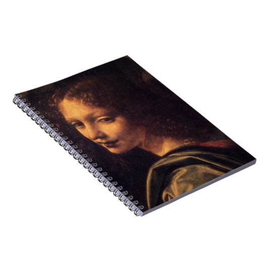 Virgin van het tijdschrift Rocks - Angel Notitieboek (Rechterzijde)