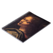 Virgin van het tijdschrift Rocks - Angel Notitieboek (Linkerzijde)