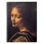 Virgin van het tijdschrift Rocks - Angel Notitieboek (Voorkant)