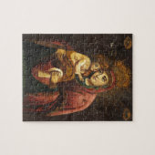 Virgin van Pochayiv Oekraïens pictogram Legpuzzel (Horizontaal)