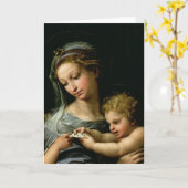 Virgin van Roze, c.1518 Kaart (Gele Bloem)