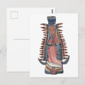 Virgin Virgin Mary Our Lady of Guadalupe schilderi Briefkaart (Voorkant / Achterkant)