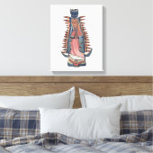 Virgin Virgin Mary Our Lady of Guadalupe schilderi Canvas Afdruk (Insitu (Slaapkamer))