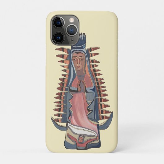 Virgin Virgin Mary Our Lady of Guadalupe schilderi Case-Mate iPhone Case (Achterkant)