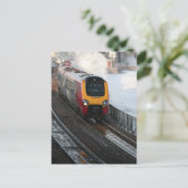 Virgin Voyager Briefkaart (Staand voorkant)