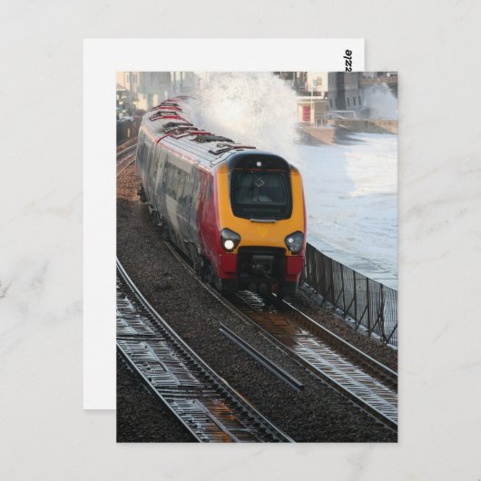 Virgin Voyager Briefkaart (Voorkant / Achterkant)