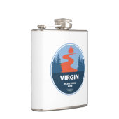 Virgin Wild en Schilderachtig rivier Utah Heupfles (Rechts)