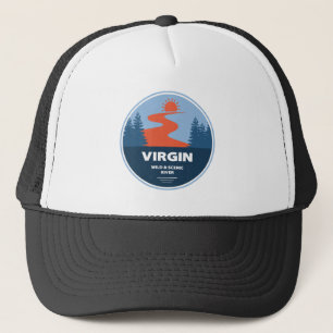 Virgin Wild en Schilderachtig rivier Utah Trucker Pet