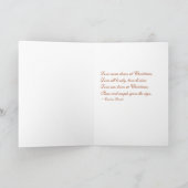 Virgin with Angels - Christmas Card Feestdagen Kaart (Binnen)