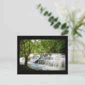Virgina Waterfall Briefkaart (Staand voorkant)